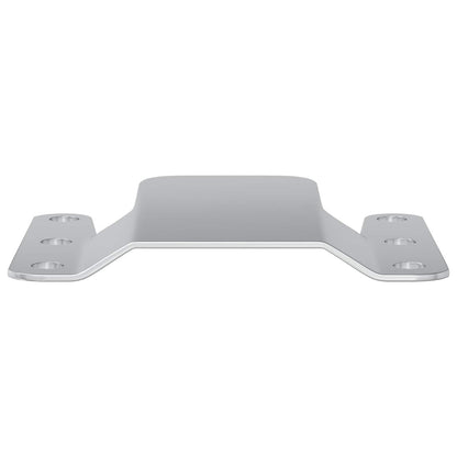 Flush Mount Bracket 2 pcs Silver 75 x 66 x 1.4 mm Steel