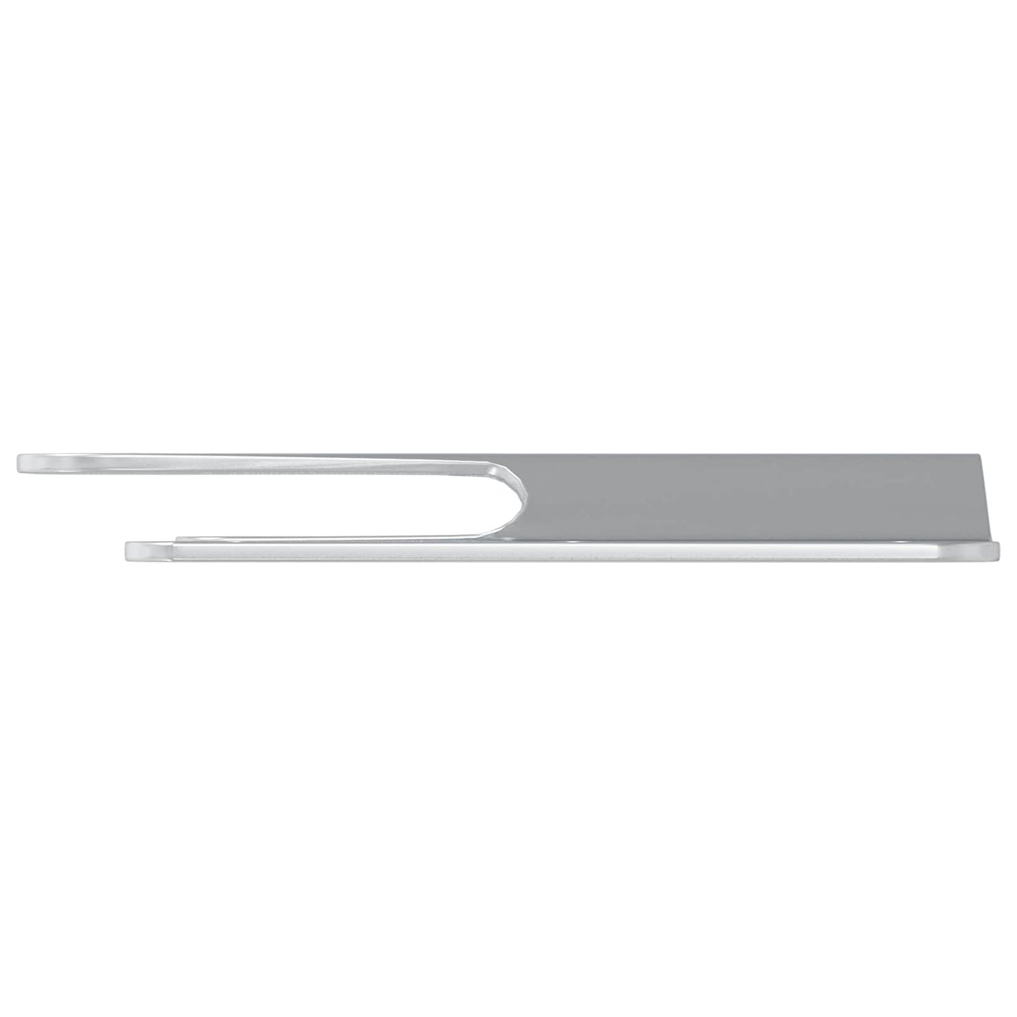 Flush Mount Bracket 2 pcs Silver 75 x 66 x 1.4 mm Steel
