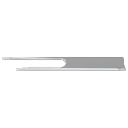Flush Mount Bracket 2 pcs Silver 75 x 66 x 1.4 mm Steel