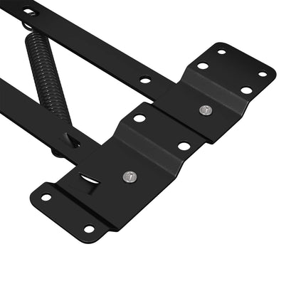 Bed Lift Mechanism 2 pcs Black 340 x 95 x 40 mm Iron