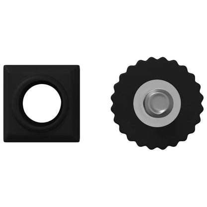 Furniture Levelers Adjustable 1895 pcs Black PP