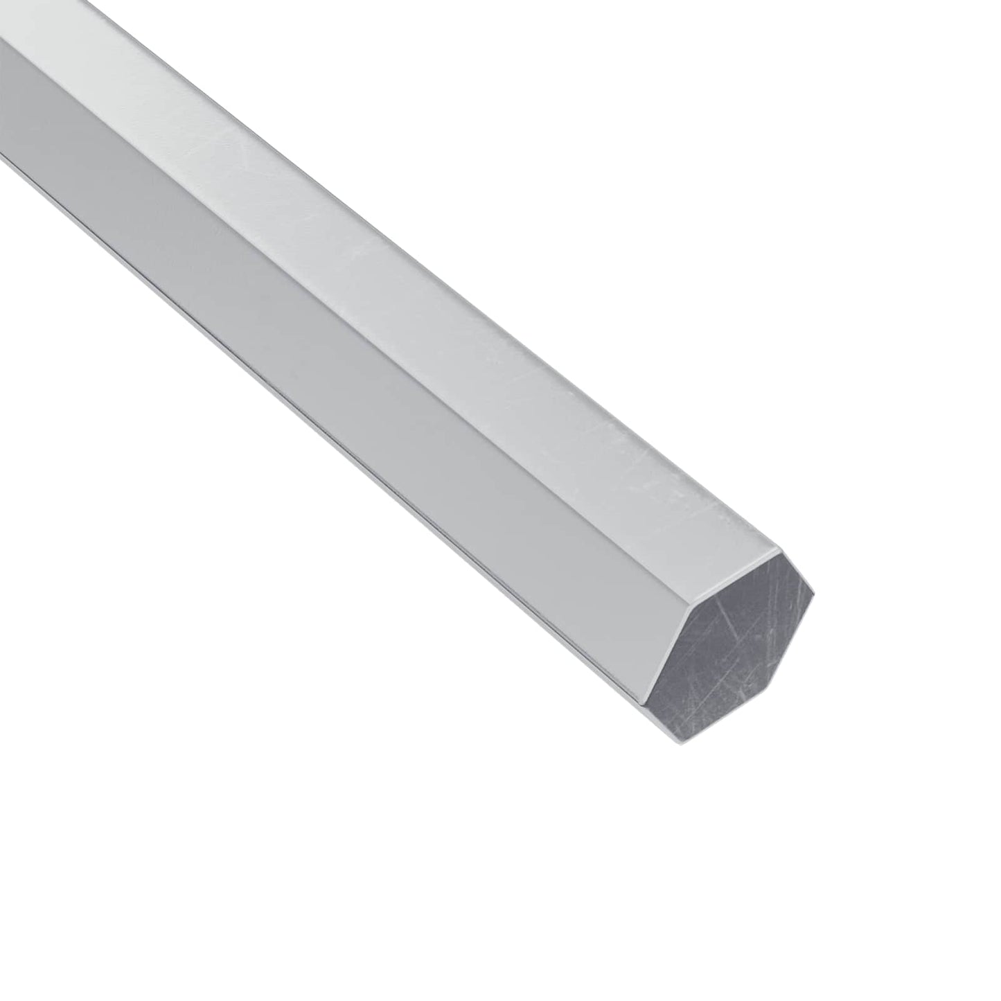 Hex Key 2 pcs Silver 20 x 52 mm Steel