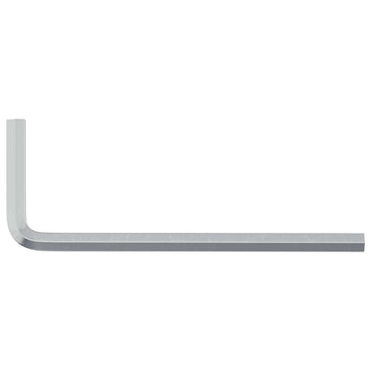 Hex Key 2 pcs Silver 20 x 52 mm Steel