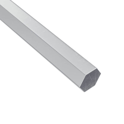 Hex Key 12 pcs Silver 20 x 52 mm Steel