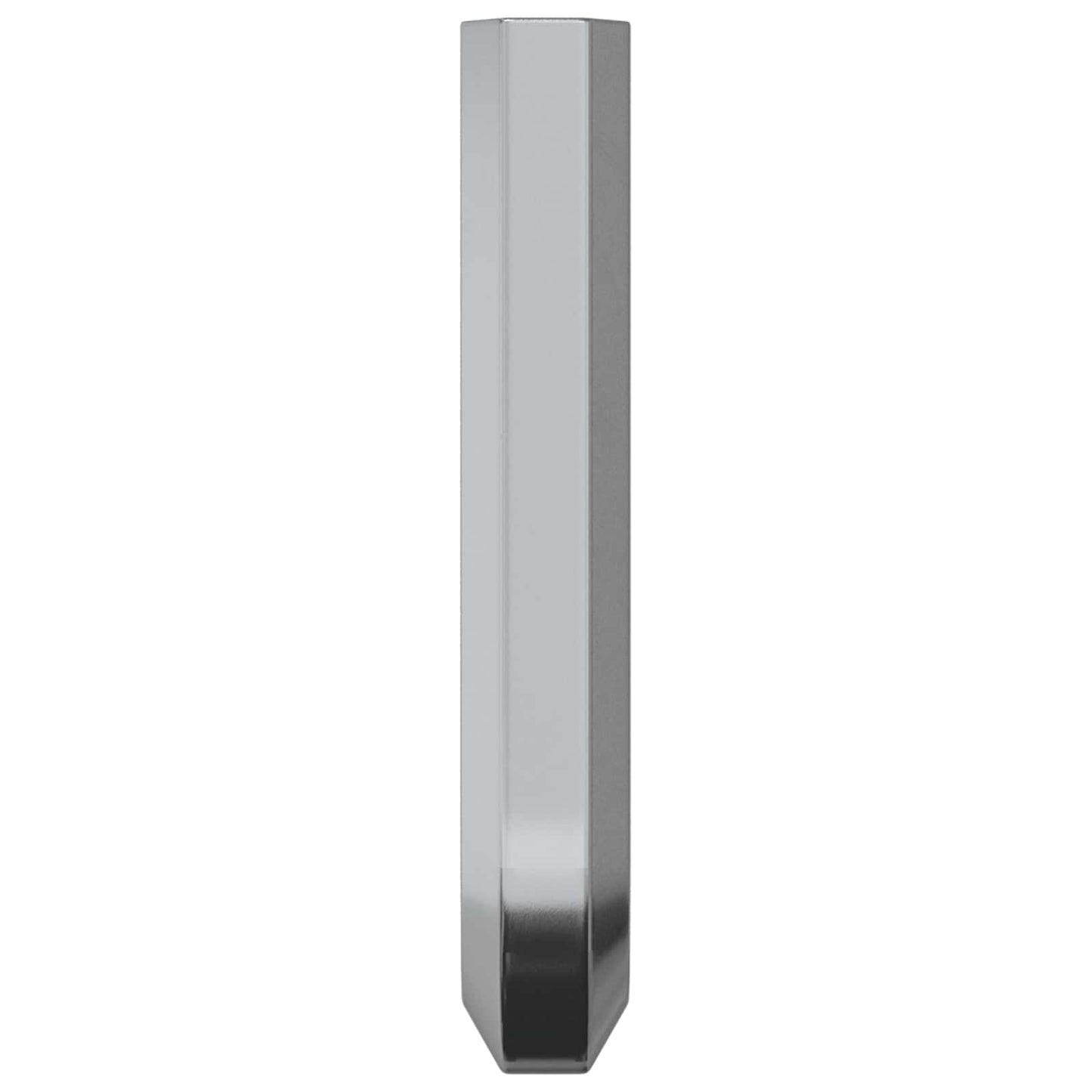 Hex Key 12 pcs Silver 20 x 52 mm Steel