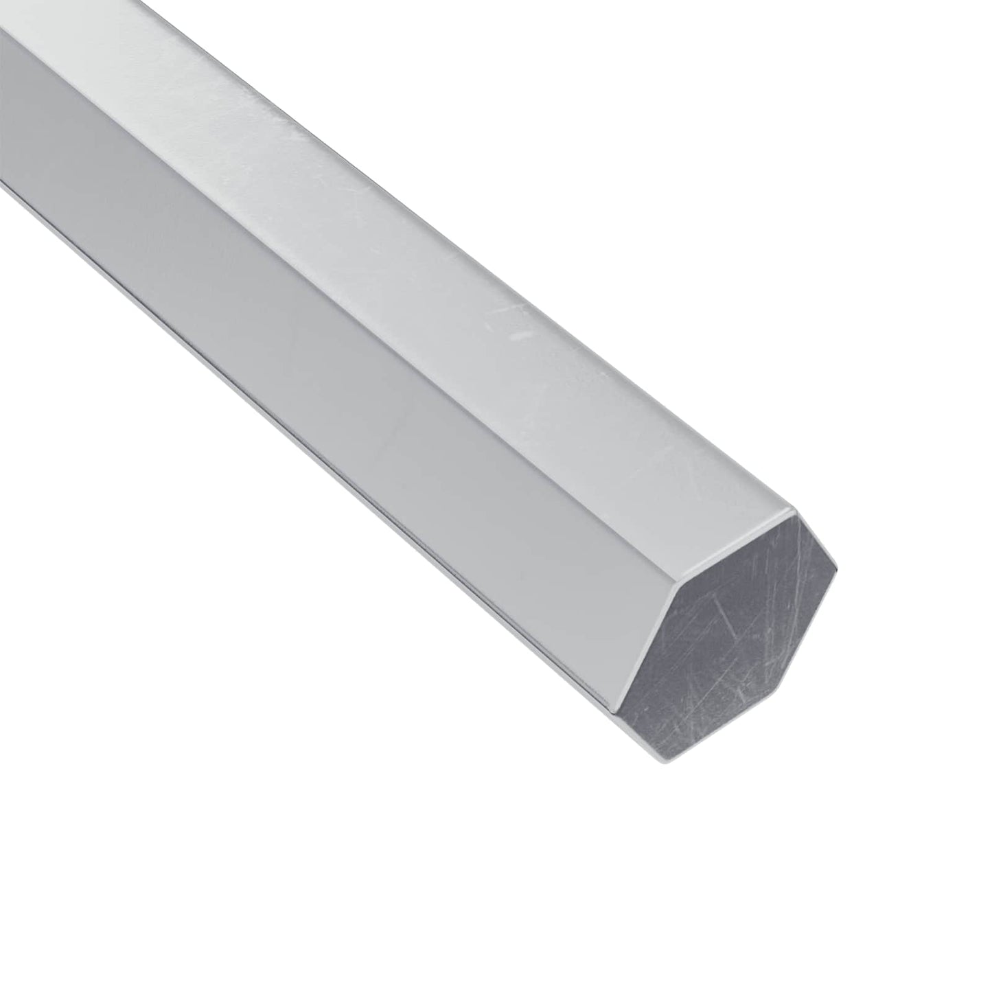 Hex Key 2 pcs Silver 22 x 66 mm Steel