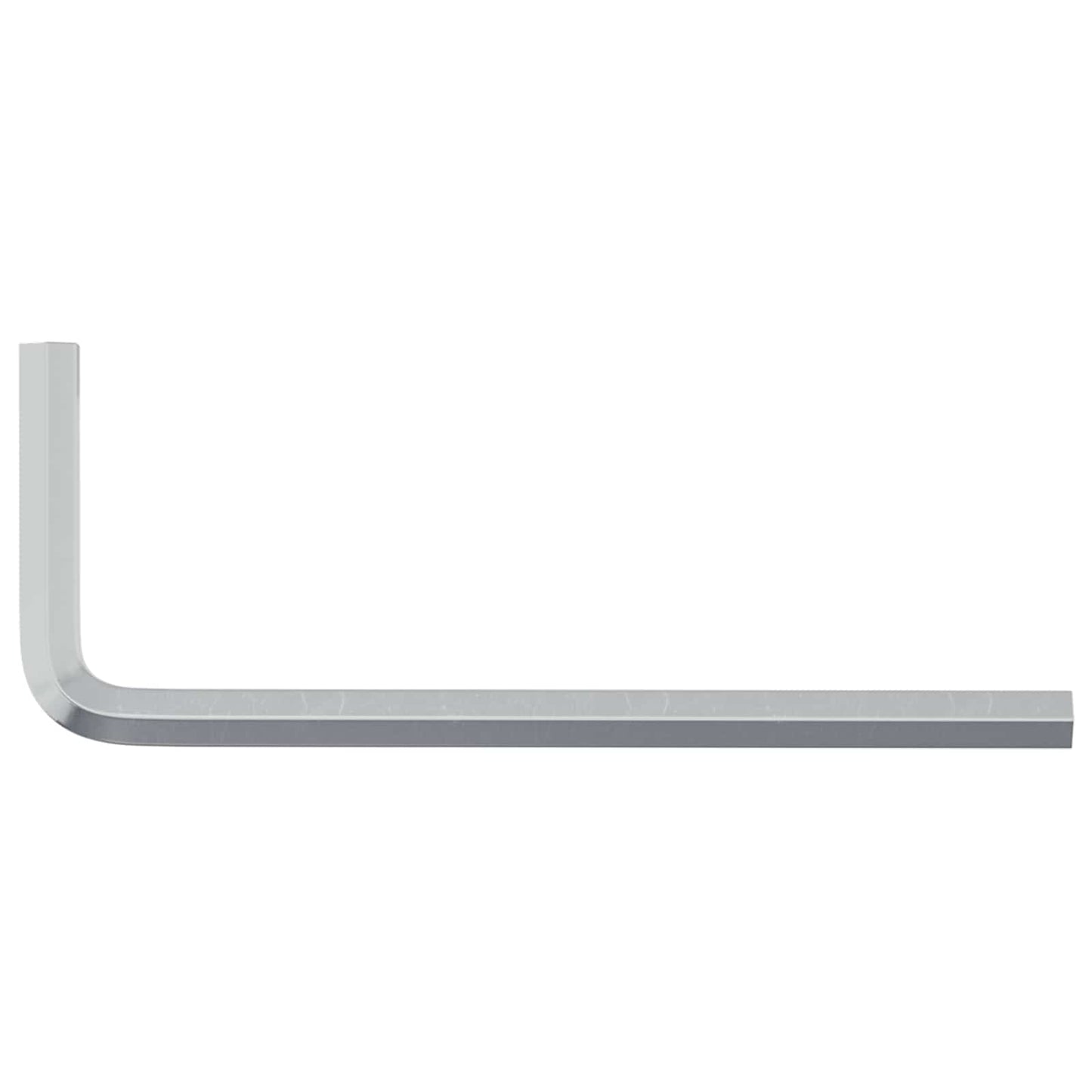 Hex Key 12 pcs Silver 22 x 66 mm Steel