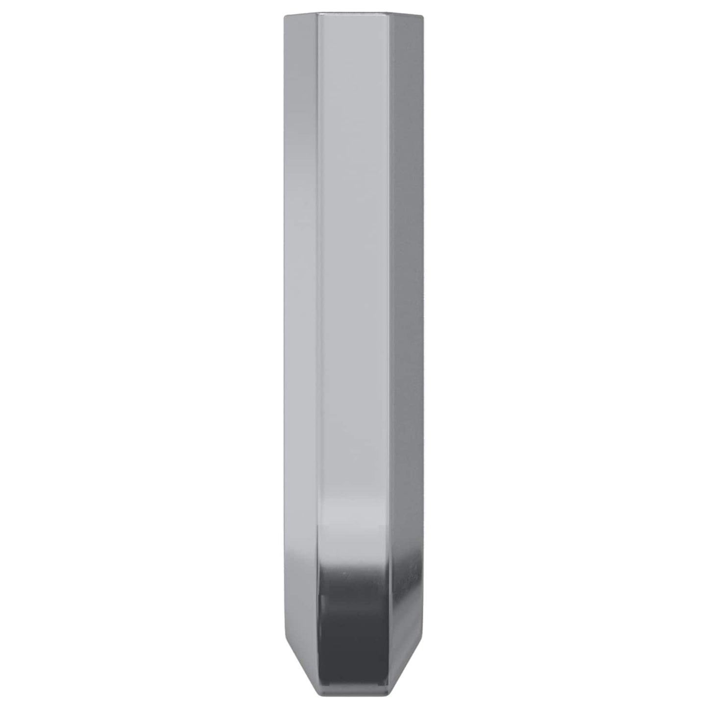Hex Key 2 pcs Silver 32 x 86 mm Steel