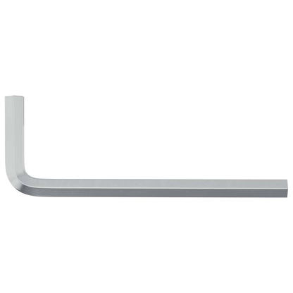 Hex Key 2 pcs Silver 32 x 86 mm Steel