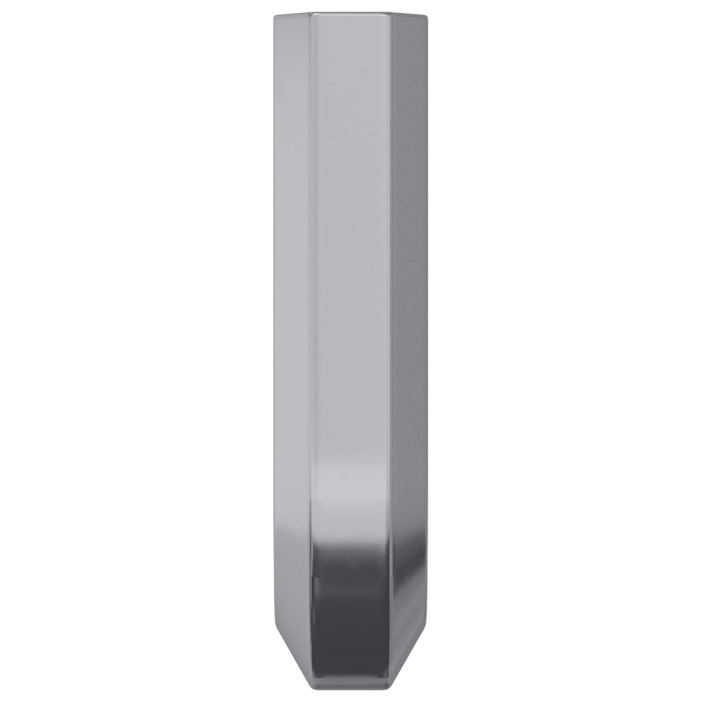 Hex Key 12 pcs Silver 32 x 86 mm Steel