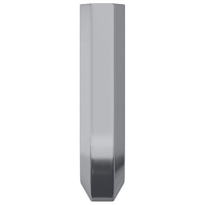 Hex Key 12 pcs Silver 32 x 86 mm Steel