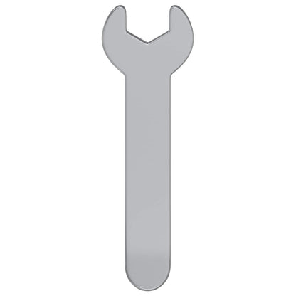 Spanner 2 pcs Silver 10 mm Iron