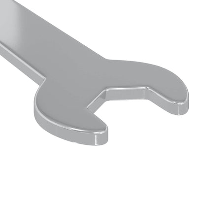 Spanner 12 pcs Silver 10 mm Iron