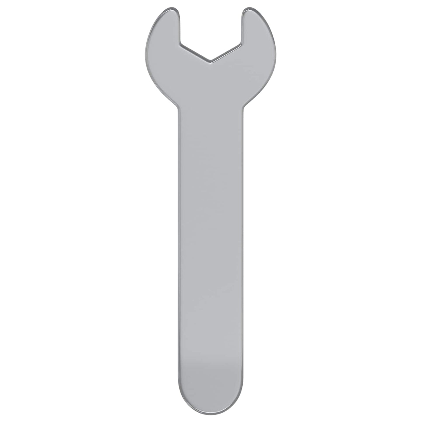 Spanner 12 pcs Silver 10 mm Iron