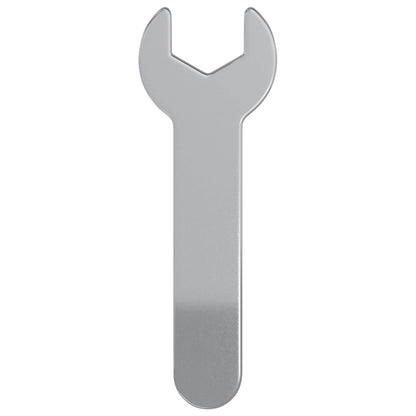 Spanner 12 pcs Silver 13 mm Iron