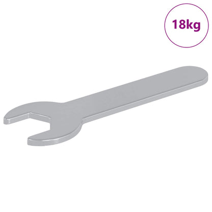 Spanner 1593 pcs Silver 13 mm Iron