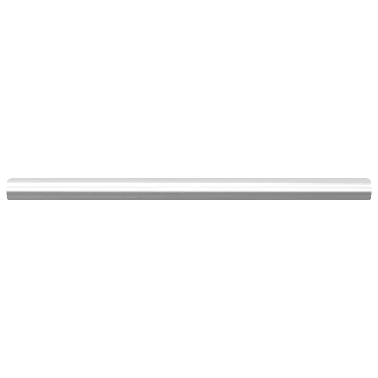 Closet Rod 12 pcs Silver 264 x 15 x 29 mm Aluminium Alloy