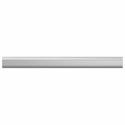 Closet Rod 12 pcs Silver 316 x 15 x 29 mm Aluminium Alloy