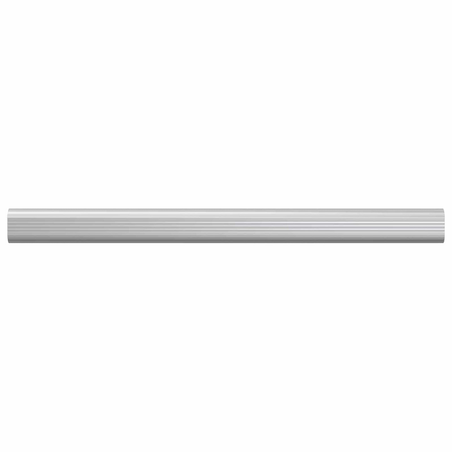 Closet Rod 12 pcs Silver 372 x 15 x 29 mm Aluminium Alloy