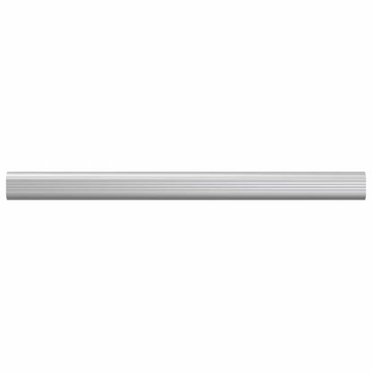 Closet Rod 12 pcs Silver 372 x 15 x 29 mm Aluminium Alloy