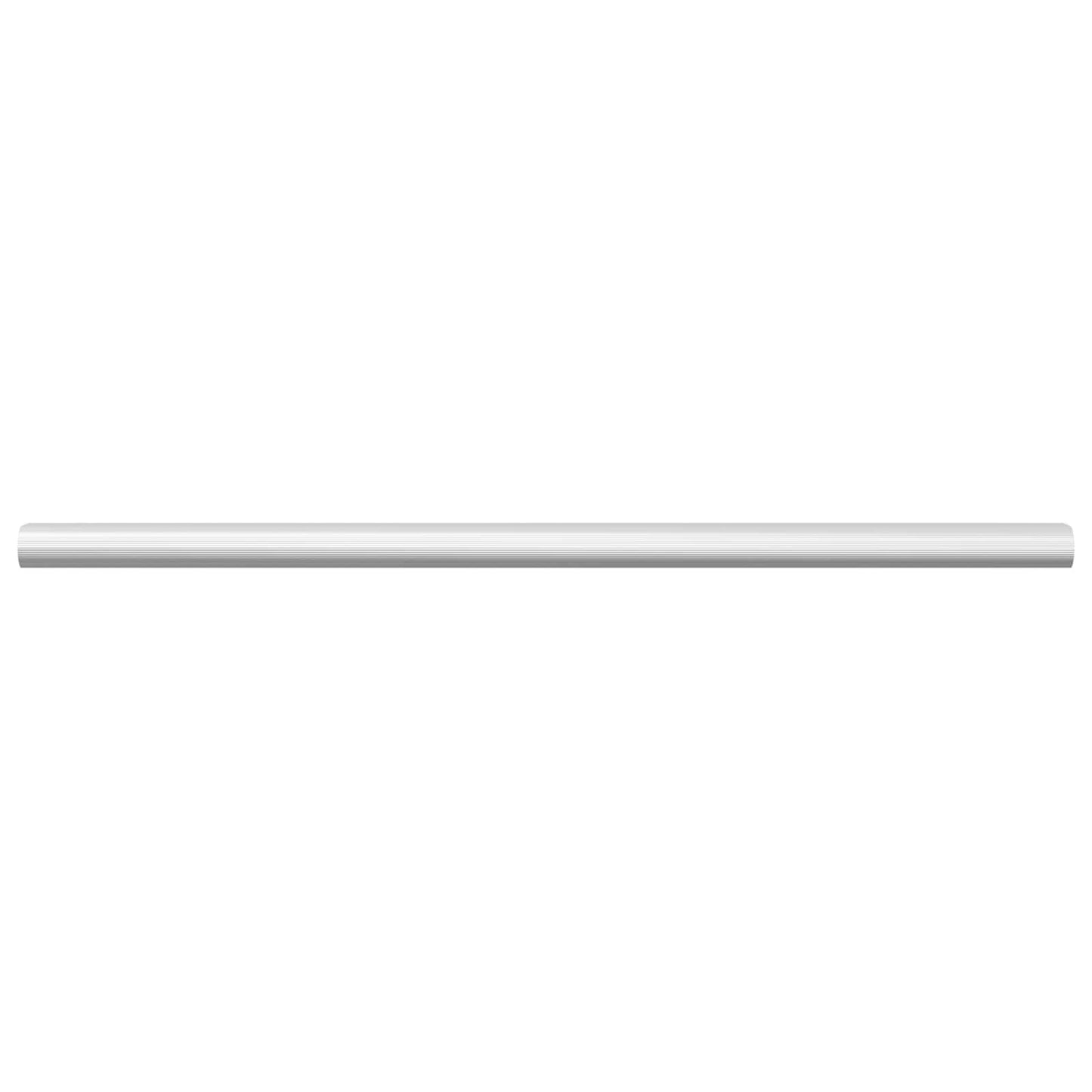 Closet Rod 12 pcs Silver 372 x 15 x 29 mm Aluminium Alloy
