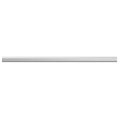 Closet Rod 12 pcs Silver 664 x 15 x 29 mm Aluminium Alloy
