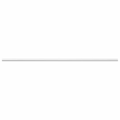 Closet Rod 12 pcs Silver 864 x 15 x 29 mm Aluminium Alloy