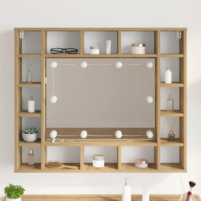 Mirror Lights White 4.5 x 4.5 x 4.7 cm Plastic