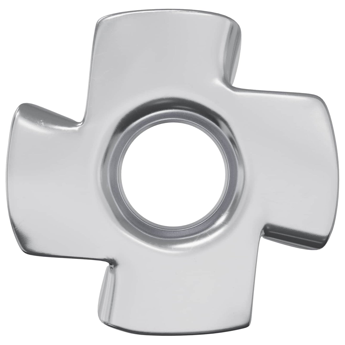 Pronged T-nut 12 pcs Silver M6 mm Steel