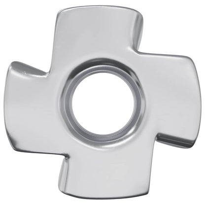 Pronged T-nut 12 pcs Silver M6 mm Steel