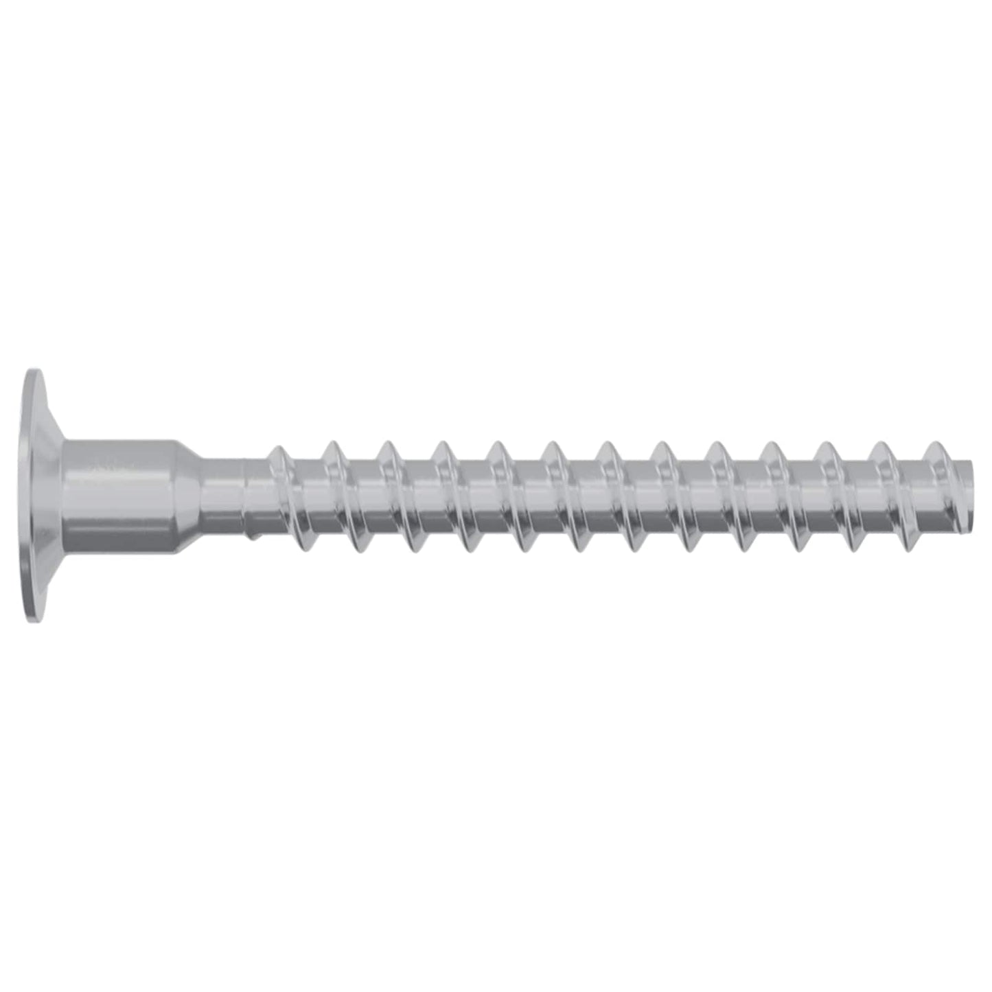 Screw 12 pcs Zinc-coated 5 x 40 mm Iron