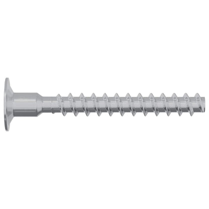 Screw 12 pcs Zinc-coated 5 x 40 mm Iron