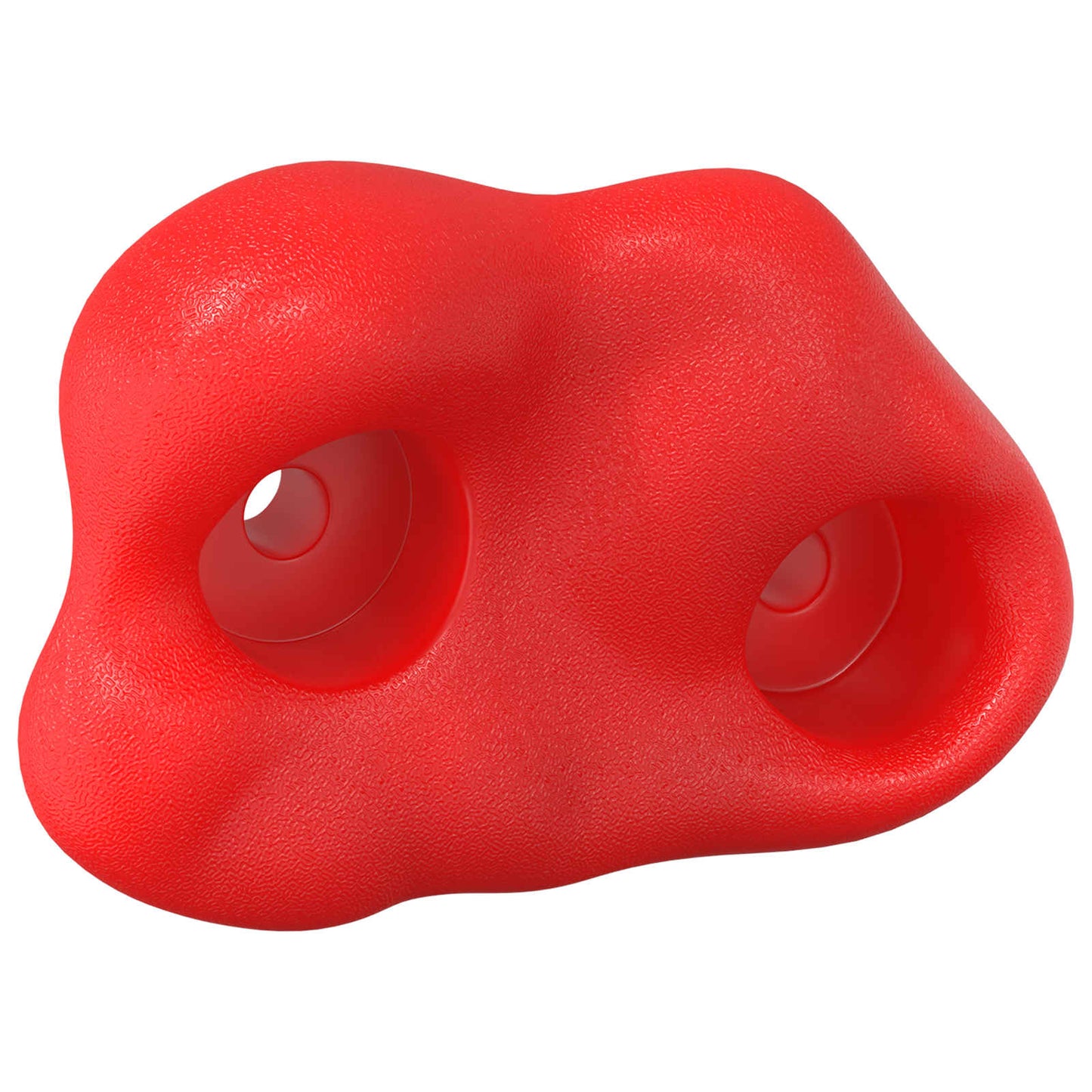 Climbing Hold 2 pcs Red 100 x 67 x 43 mm PP