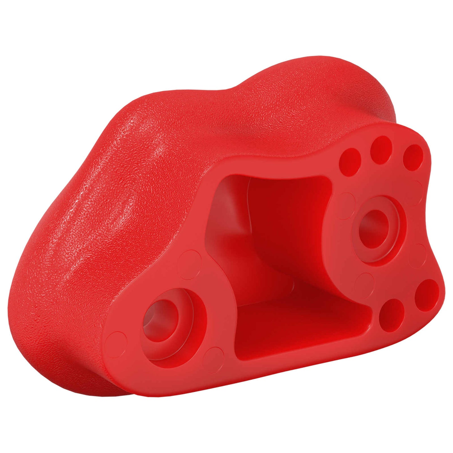 Climbing Hold 2 pcs Red 100 x 67 x 43 mm PP