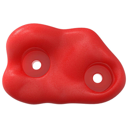 Climbing Hold 2 pcs Red 100 x 67 x 43 mm PP