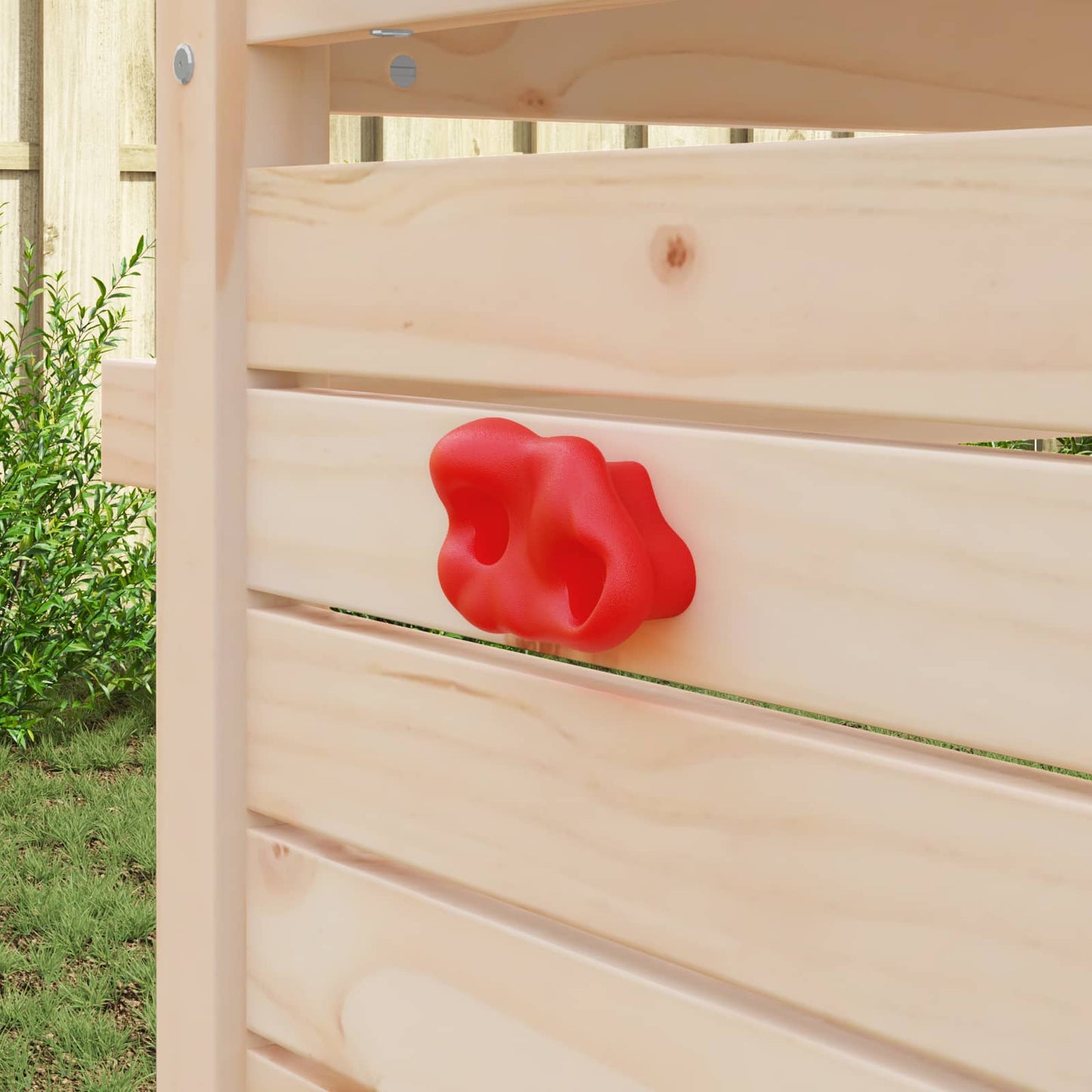 Climbing Hold 12 pcs Red 100 x 67 x 43 mm PP