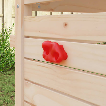 Climbing Hold 12 pcs Red 100 x 67 x 43 mm PP