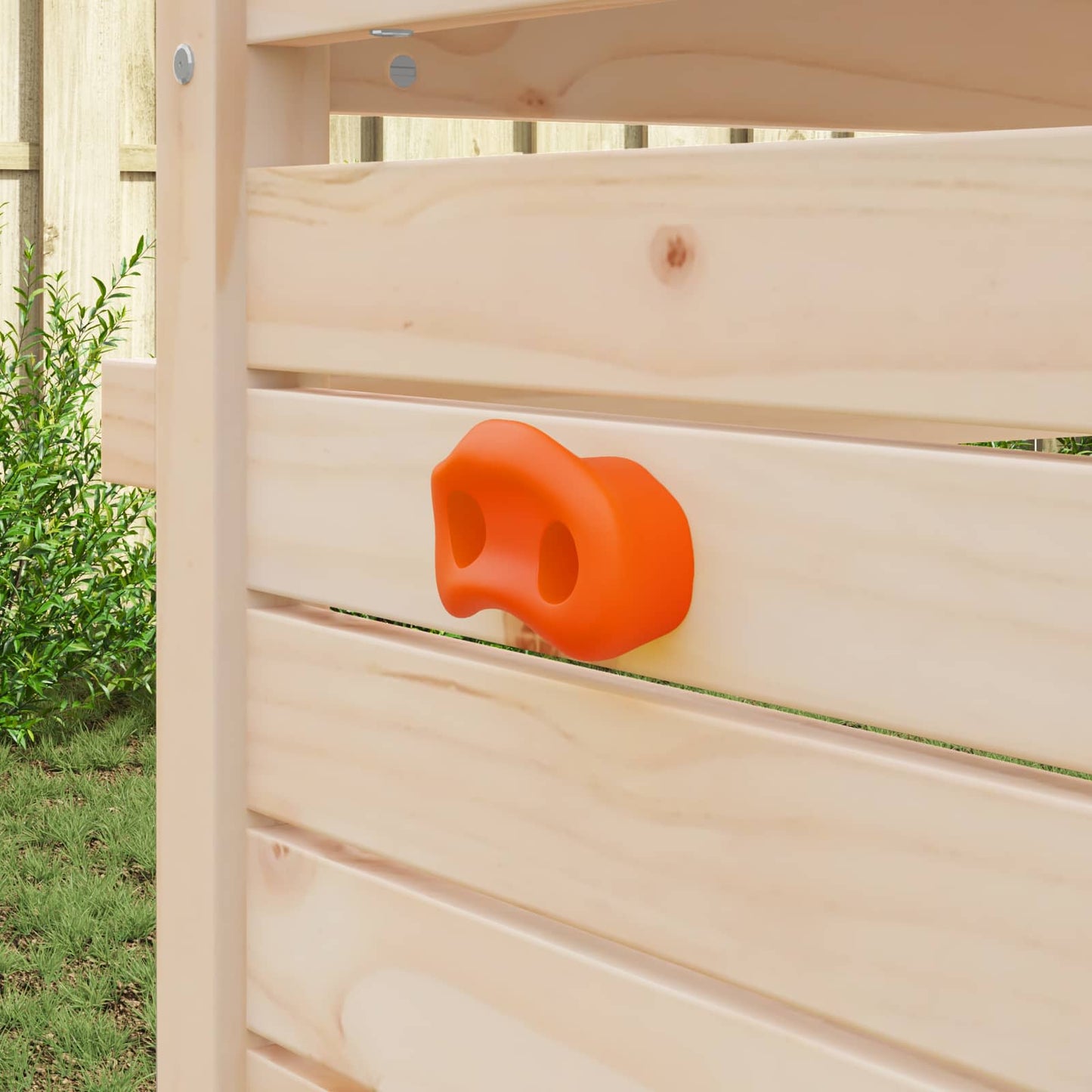 Climbing Hold 2 pcs Orange 100 x 67 x 43 mm PP