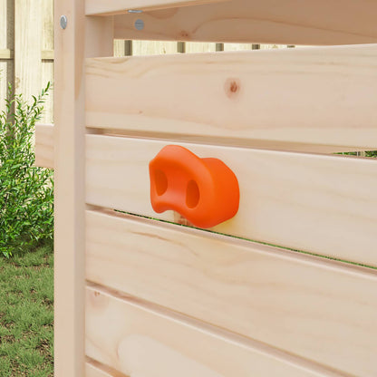 Climbing Hold 2 pcs Orange 100 x 67 x 43 mm PP
