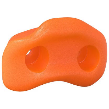 Climbing Hold 2 pcs Orange 100 x 67 x 43 mm PP