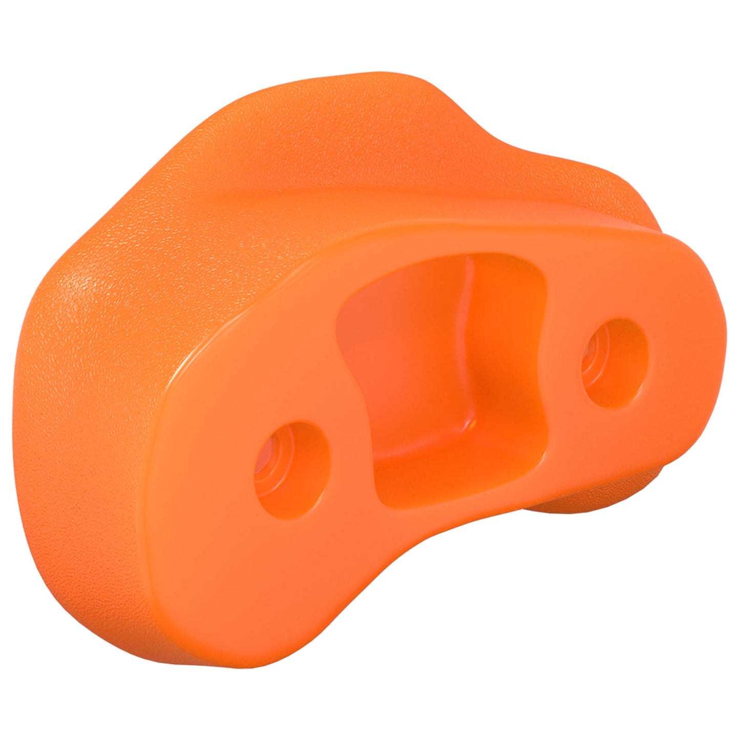 Climbing Hold 2 pcs Orange 100 x 67 x 43 mm PP