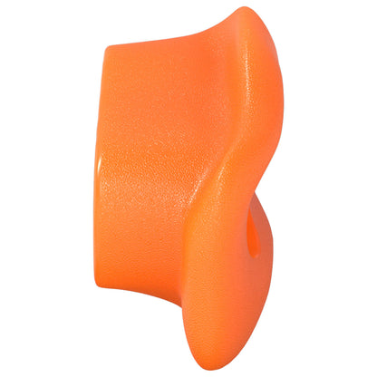 Climbing Hold 2 pcs Orange 100 x 67 x 43 mm PP