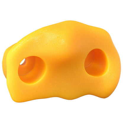 Climbing Hold 2 pcs Yellow 100 x 67 x 43 mm PP