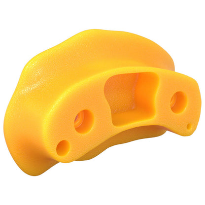 Climbing Hold 2 pcs Yellow 100 x 67 x 43 mm PP