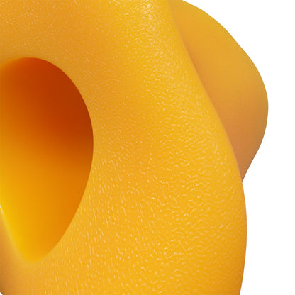 Climbing Hold 12 pcs Yellow 100 x 67 x 43 mm PP
