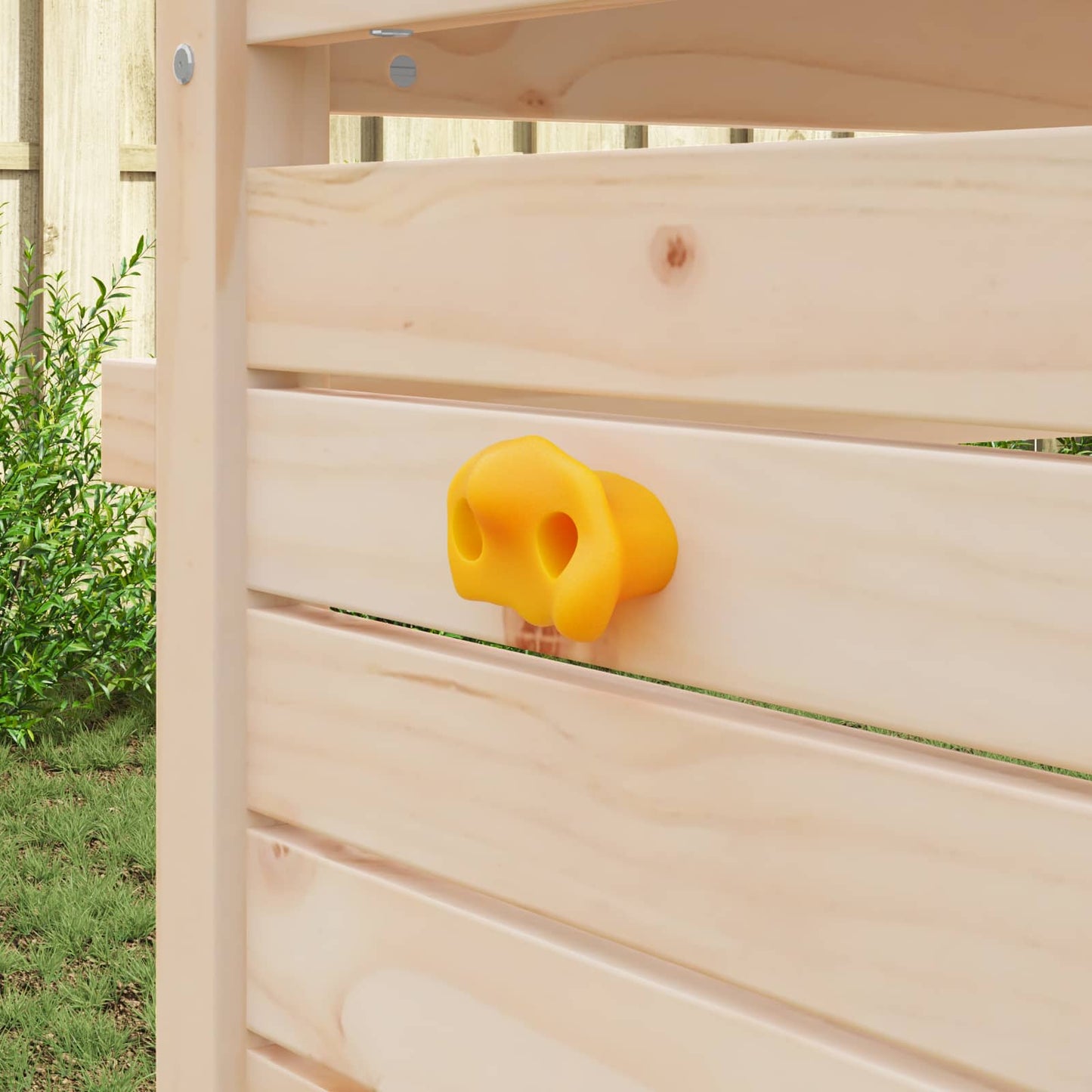Climbing Hold 12 pcs Yellow 100 x 67 x 43 mm PP