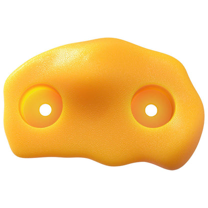Climbing Hold 12 pcs Yellow 100 x 67 x 43 mm PP
