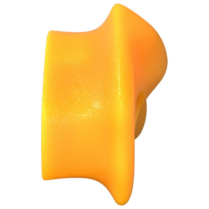 Climbing Hold 12 pcs Yellow 100 x 67 x 43 mm PP