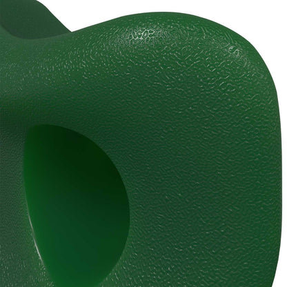 Climbing Hold 12 pcs Green 100 x 67 x 43 mm PP