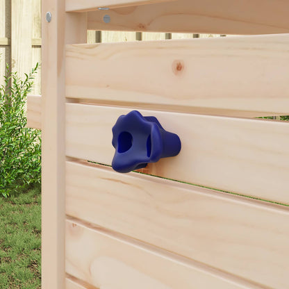 Climbing Hold 2 pcs Blue 100 x 67 x 43 mm PP